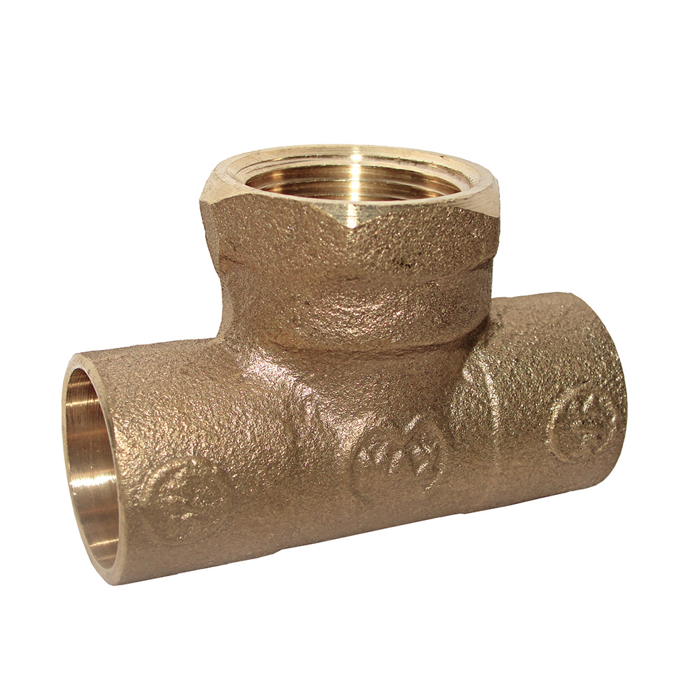 TEE PARA AGUA SO-HI 1/2 - 2