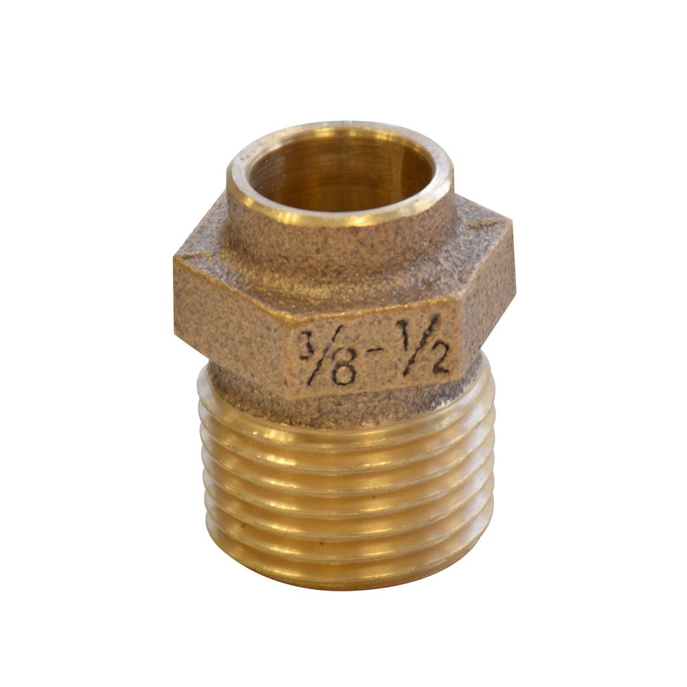 TERMINAL PARA GAS SO-HE 3/8 X 1/2 - 1