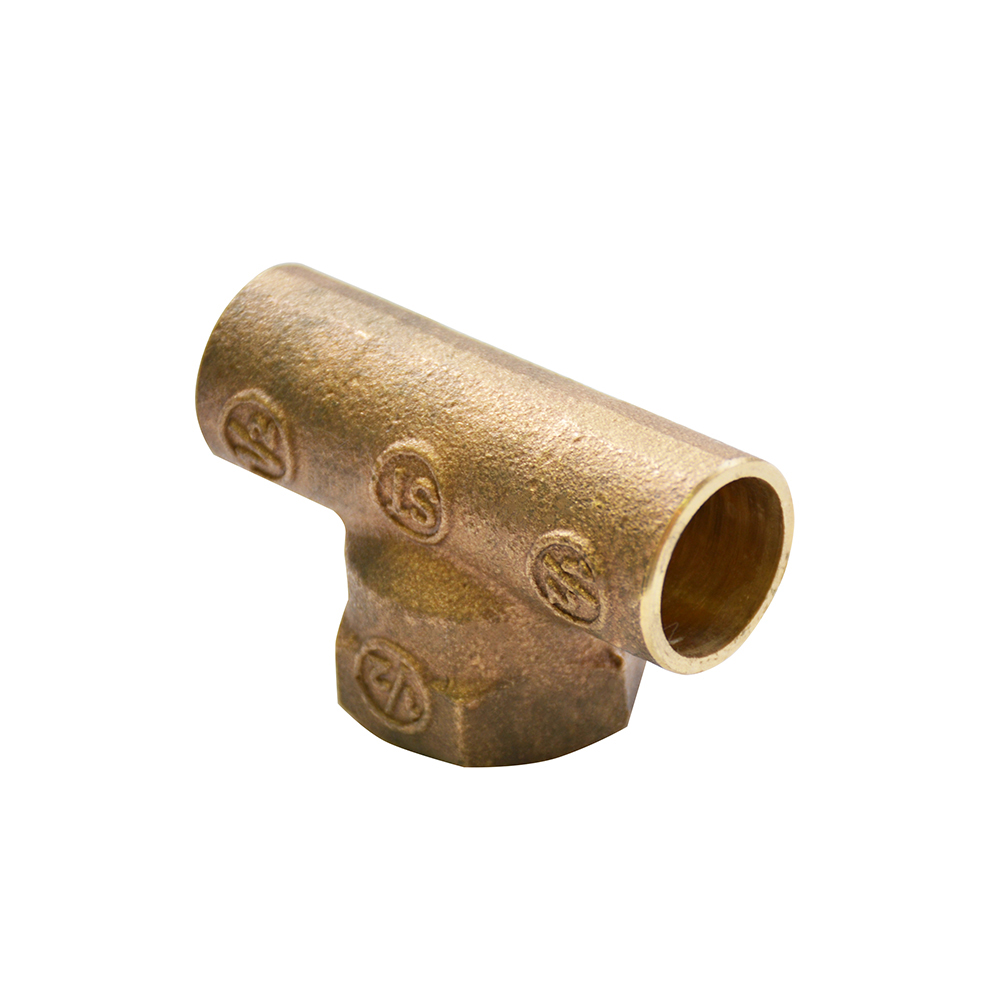 TEE PARA GAS SO-HI 1/2 - 1