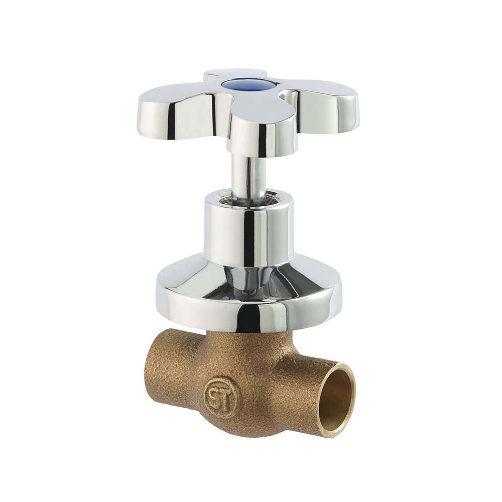 LLAVE PASO CAMPANA CR/CRUZ SO-SO 1/2 - 1