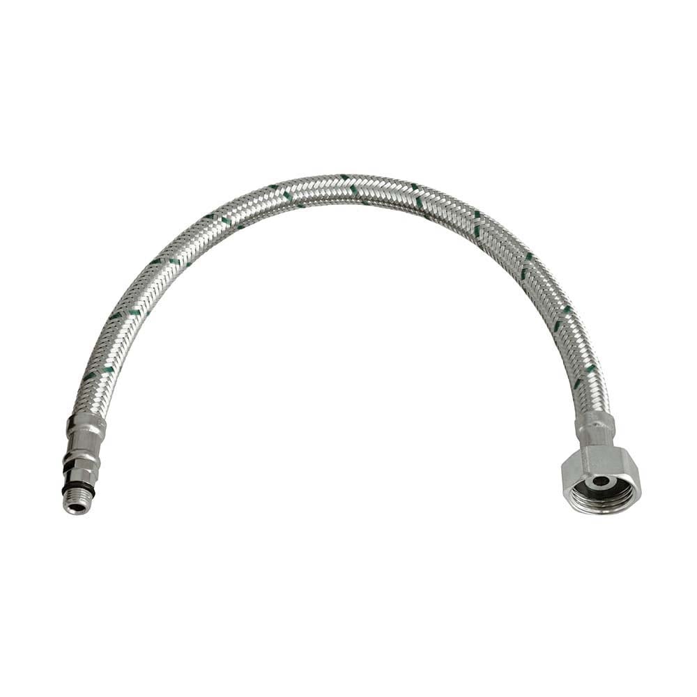FLEXIBLE PARA AGUA M10 X HI 1/2 30CM - 1