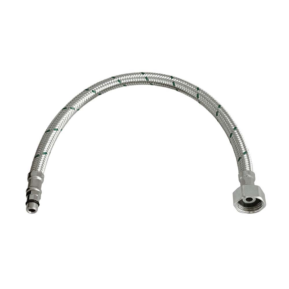 FLEXIBLE PARA AGUA M10 X HI 1/2 30CM - 2