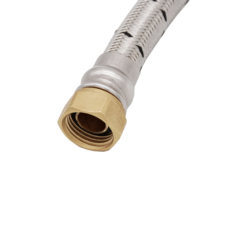 FLEXIBLE PARA AGUA CALEFON HI-HE 1/2' 30 CM. - 8