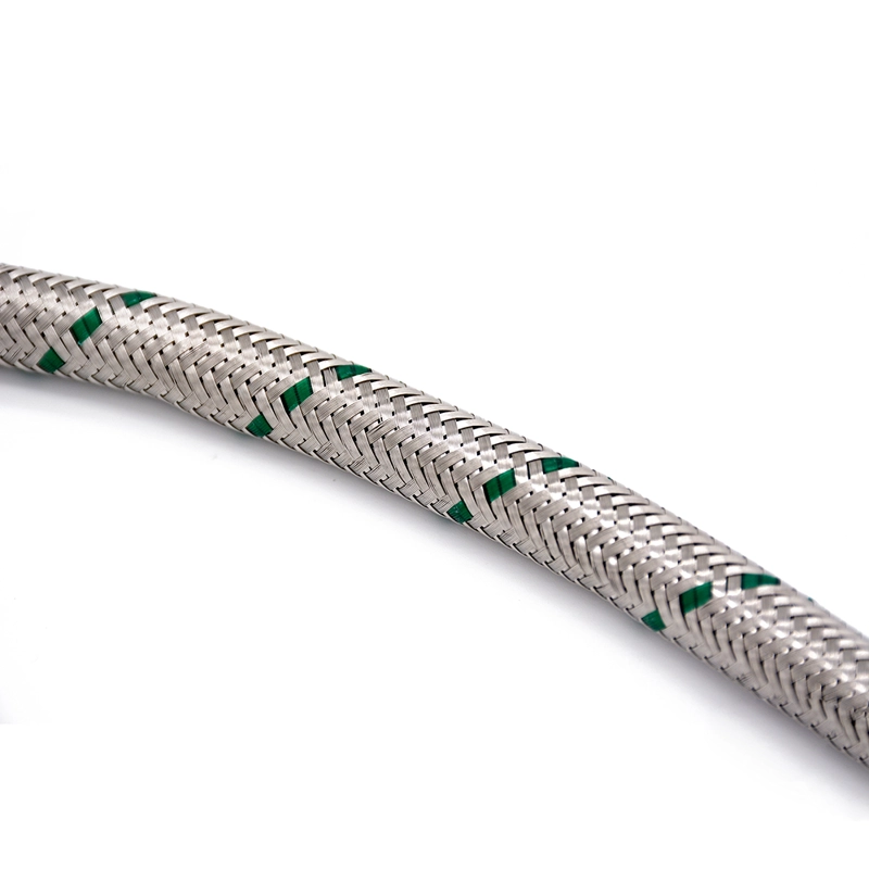 FLEXIBLE PARA AGUA METALICO MONOB HI-HI 3/8XM10 40CM - 3
