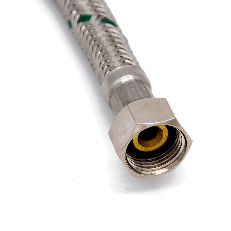 FLEXIBLE PARA AGUA METALICO MONOB HI-HI 3/8XM10 40CM - 4