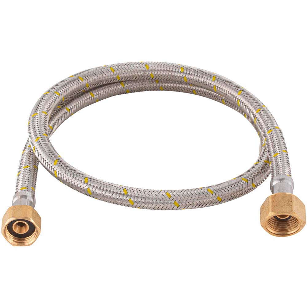 FLEXIBLE PARA GAS HI-HI 1/2X3/8 EN 60 CM - 1