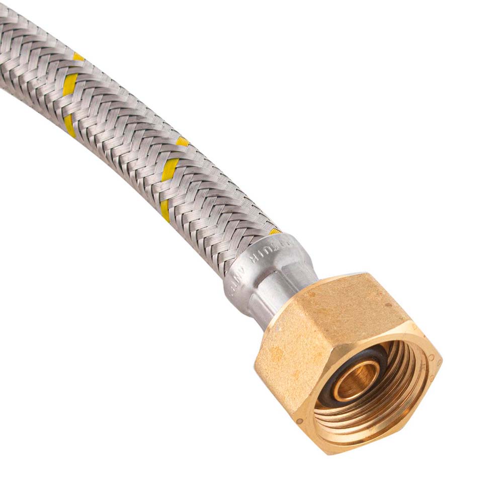 FLEXIBLE PARA GAS HI-HI 1/2X3/8 EN 60 CM - 2