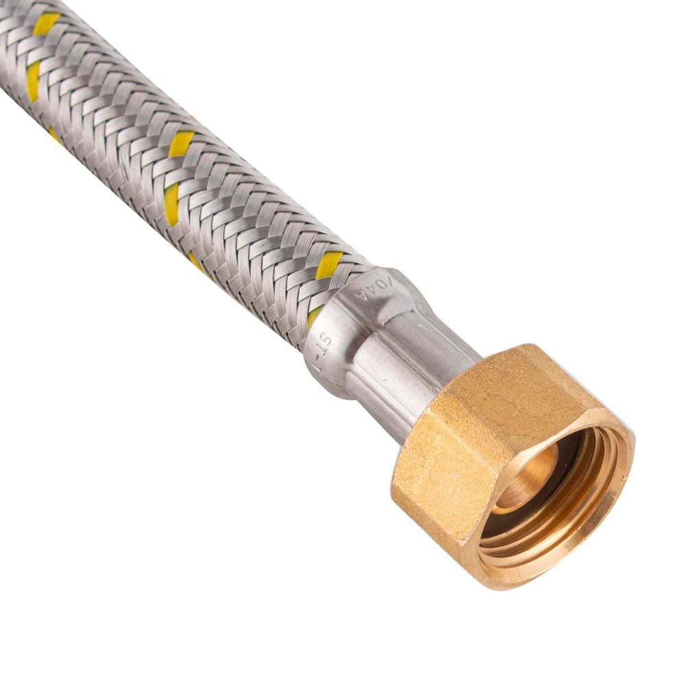 FLEXIBLE PARA GAS HI-HI 1/2X3/8 EN 60 CM - 3