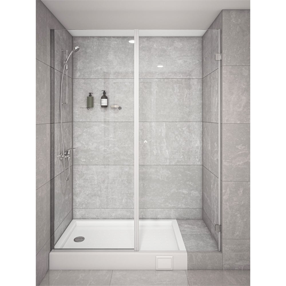 MAMPARA ABATIBLE STRETTO 140 X 195 CM 8 MM - 3