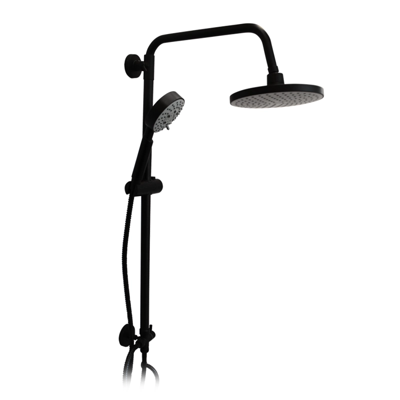 COLUMNA DE DUCHA VENTI NEGRO MATE - 1