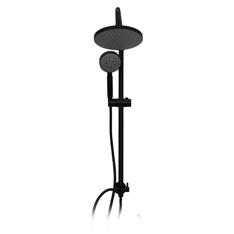 COLUMNA DE DUCHA VENTI NEGRO MATE - 3
