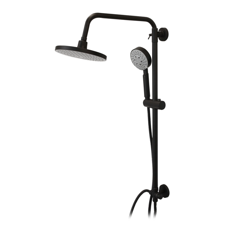 COLUMNA DE DUCHA VENTI NEGRO MATE - 4