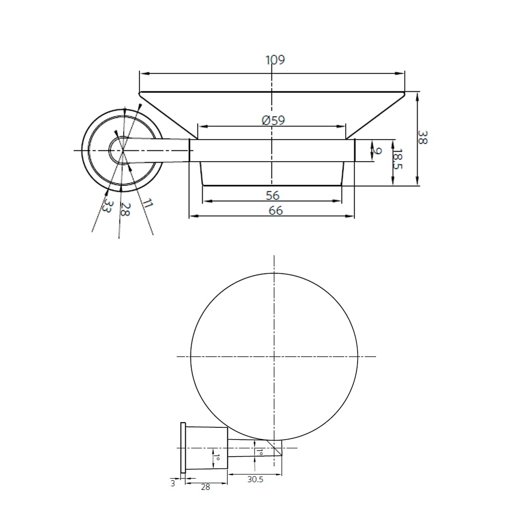 PORTA JABON SL - 2