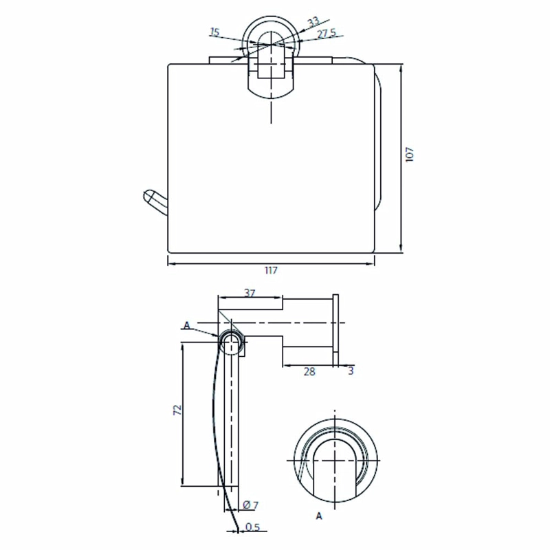 PORTA PAPEL SL - 2
