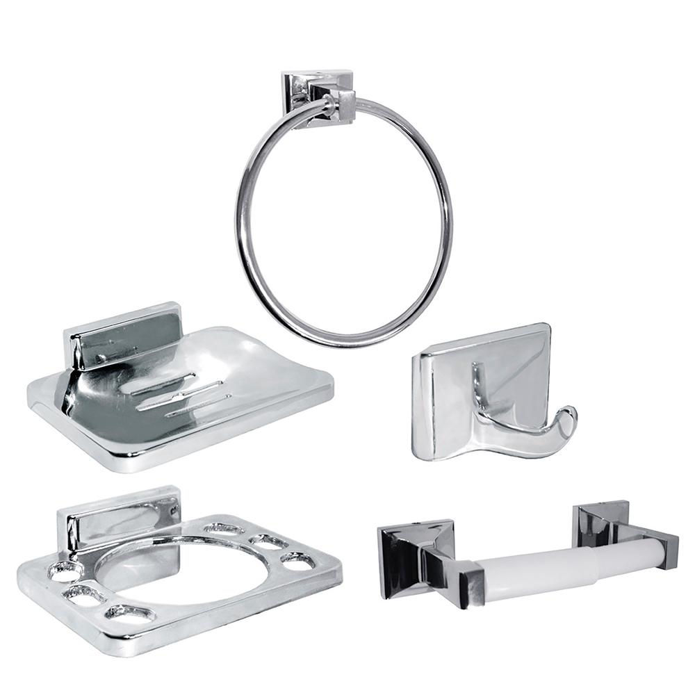 MOSSINI KIT 5 PZAS ACCESORIOS BAÑO - 3
