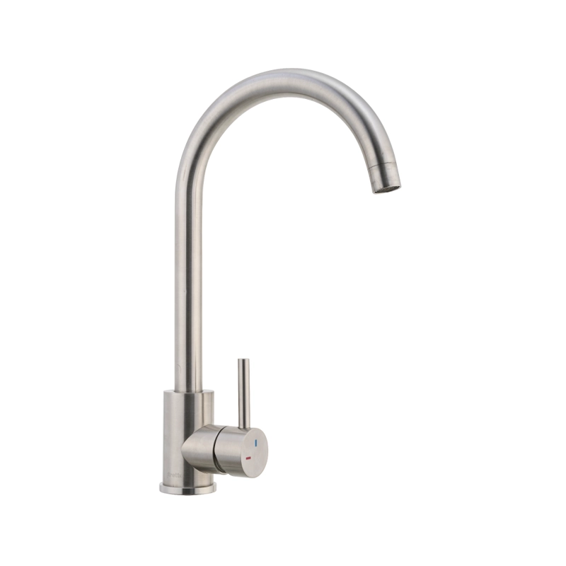 GRIFERIA MONOMANDO LAVAPLATOS FIORENZO ECO INOX SATINADO - 1