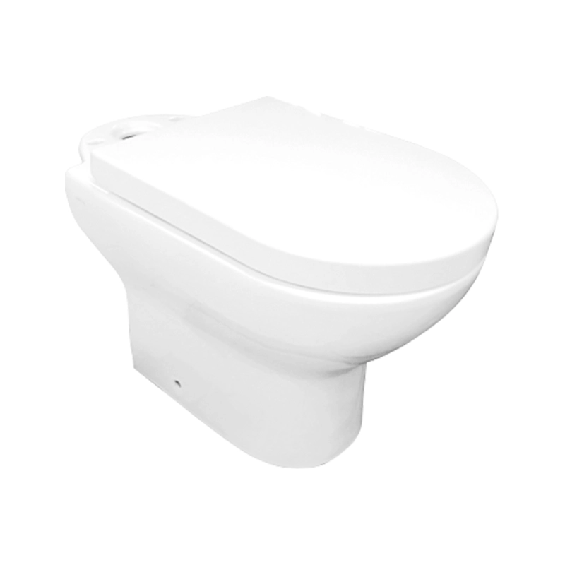 TAZA WC ACROS PLUS CON FIJACIONES - 1