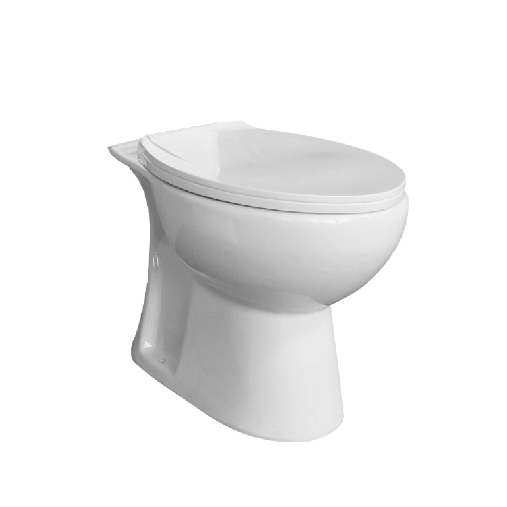 TAZA WC AURA VERTICAL CON FIJACIONES - 1