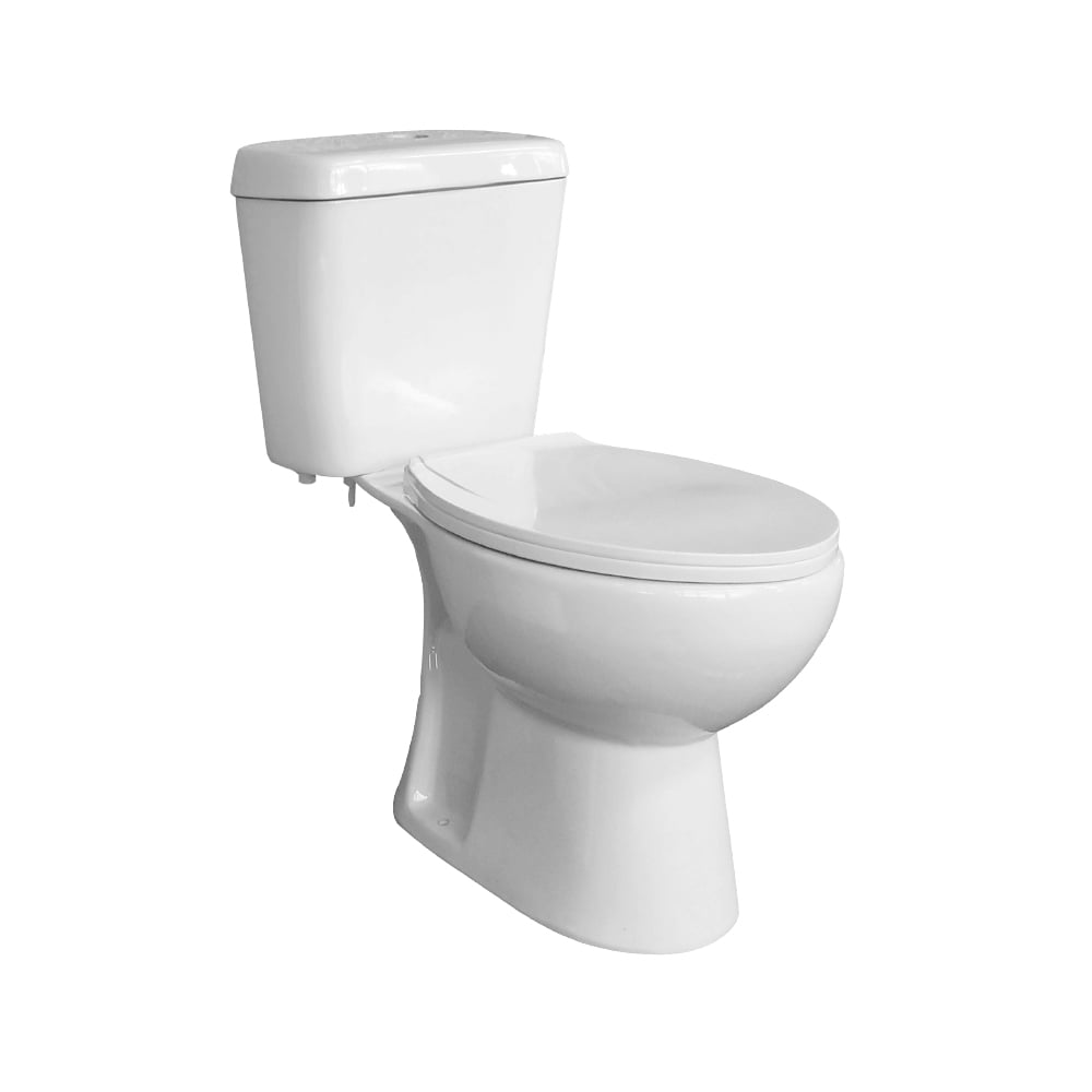 TAZA WC AURA VERTICAL CON FIJACIONES - 2