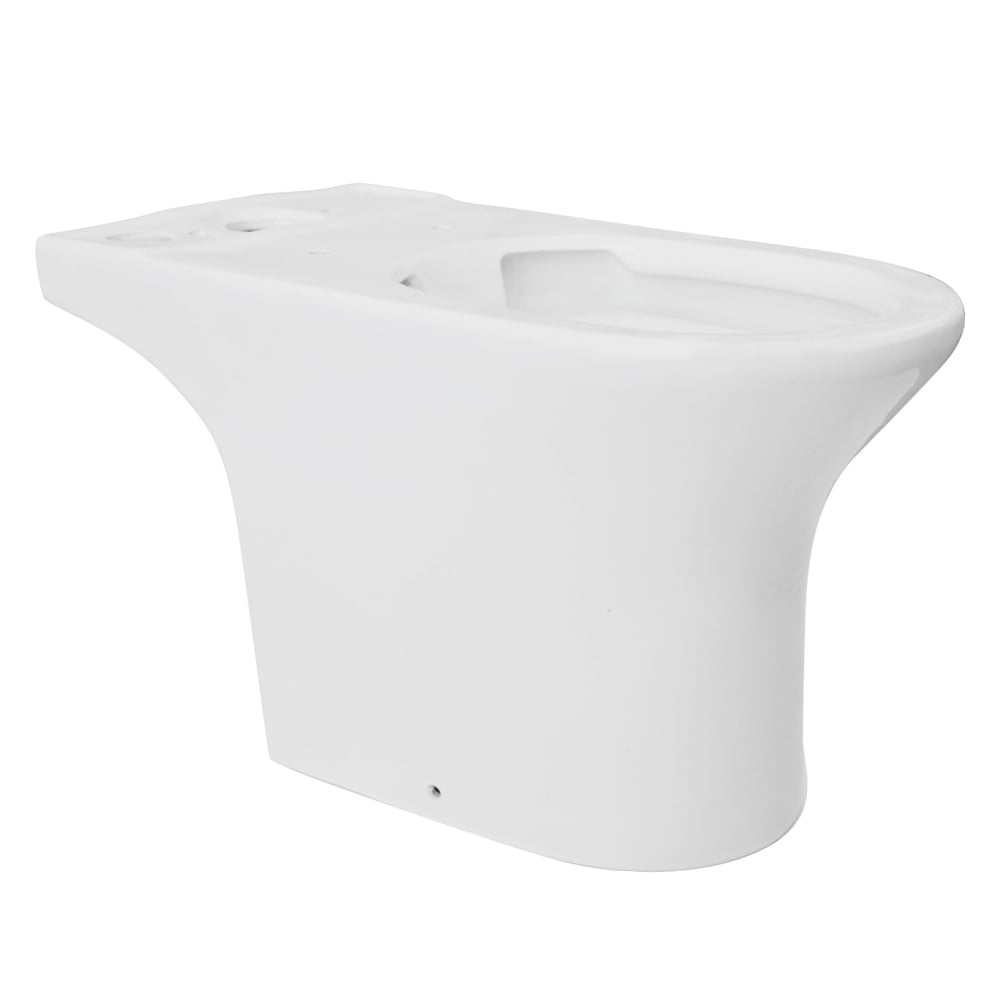TAZA STRETTO WC NEW ATOS DUAL CON FIJACIONES - 1