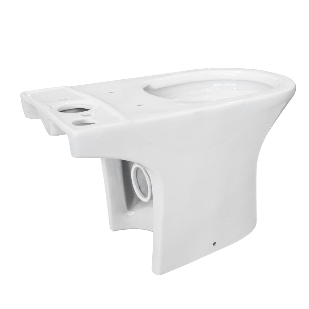 TAZA STRETTO WC NEW ATOS DUAL CON FIJACIONES - 2