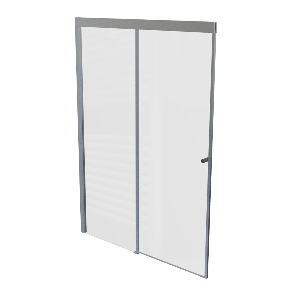 MAMPARA CORREDERA STRETTO HERA 160 X 185 CM - 2