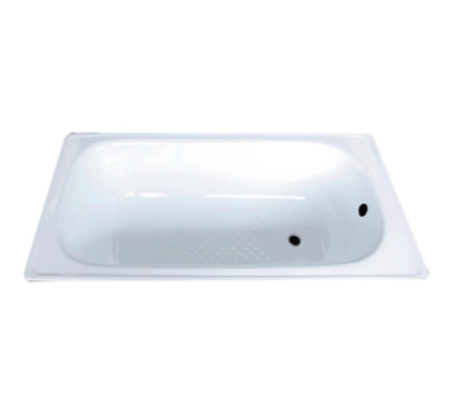 TINA ACERO ESMALTADO 140X70X24, D1,3 CON ANTIDESLIZANTE ATENAS - 1