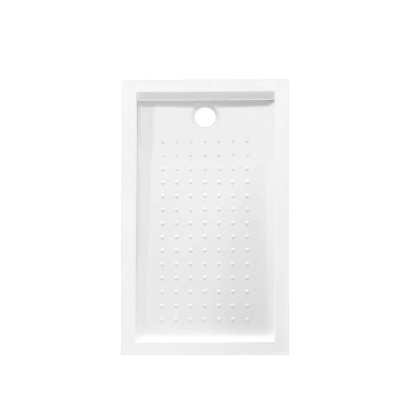 RECEPTACULO DE DUCHA CON DESAGUE ZEUS ACRILICO 140X80X15 CM - 2