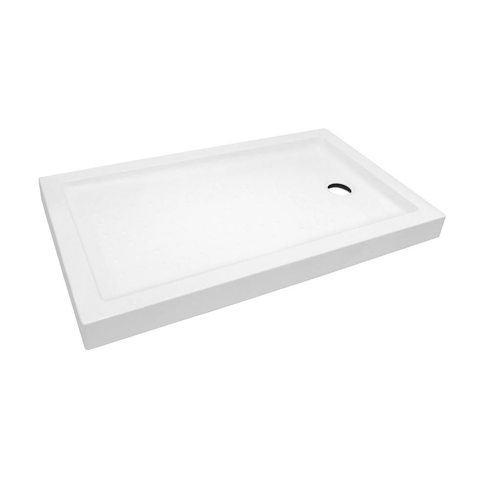 RECEPTÁCULO DE DUCHA STRETTO CON DESAGÜE ZEUS 130 X 70 X 15 CM - 5