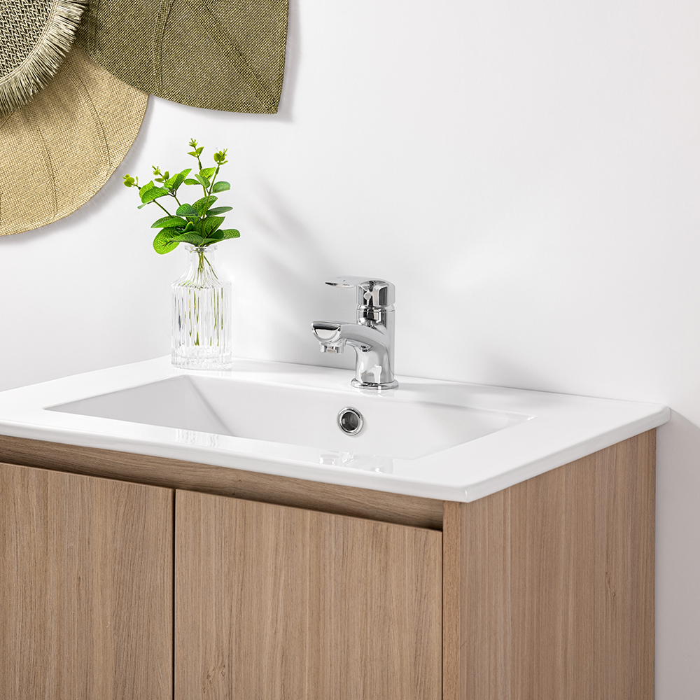 MONOMANDO STRETTO LAVAMANOS CAPRI MDF - 5
