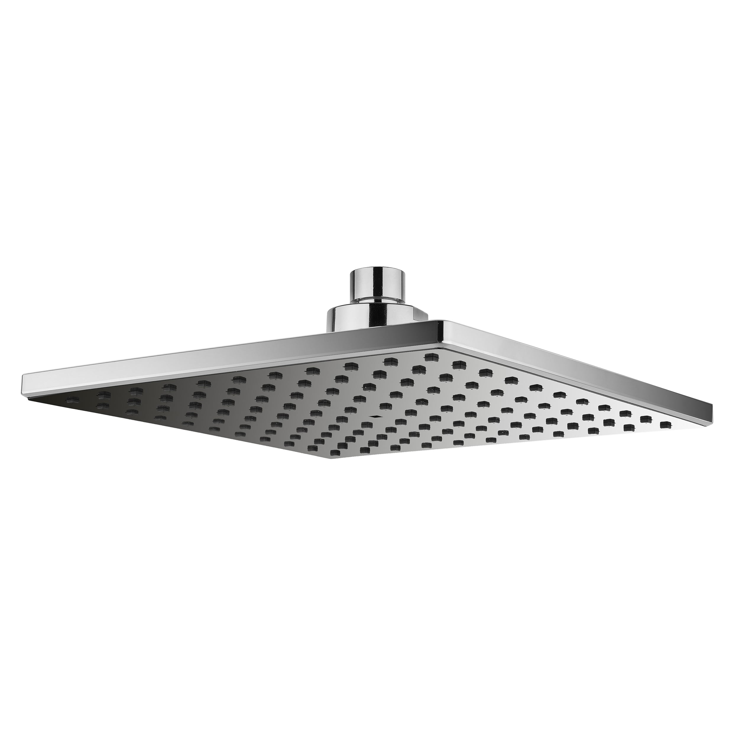 PLATO DUCHA STRETTO MODELO CUADRADO DE 20 CM CROMO - 1
