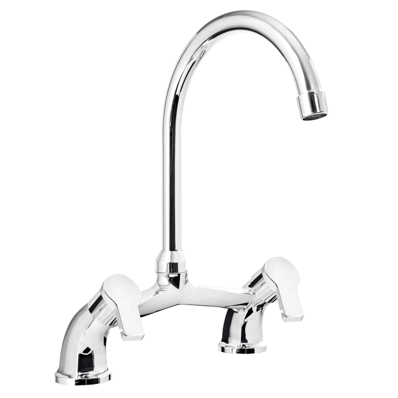 LLAVE GRIFERIA LAVAPLATO TIPO V BOGEN - 5