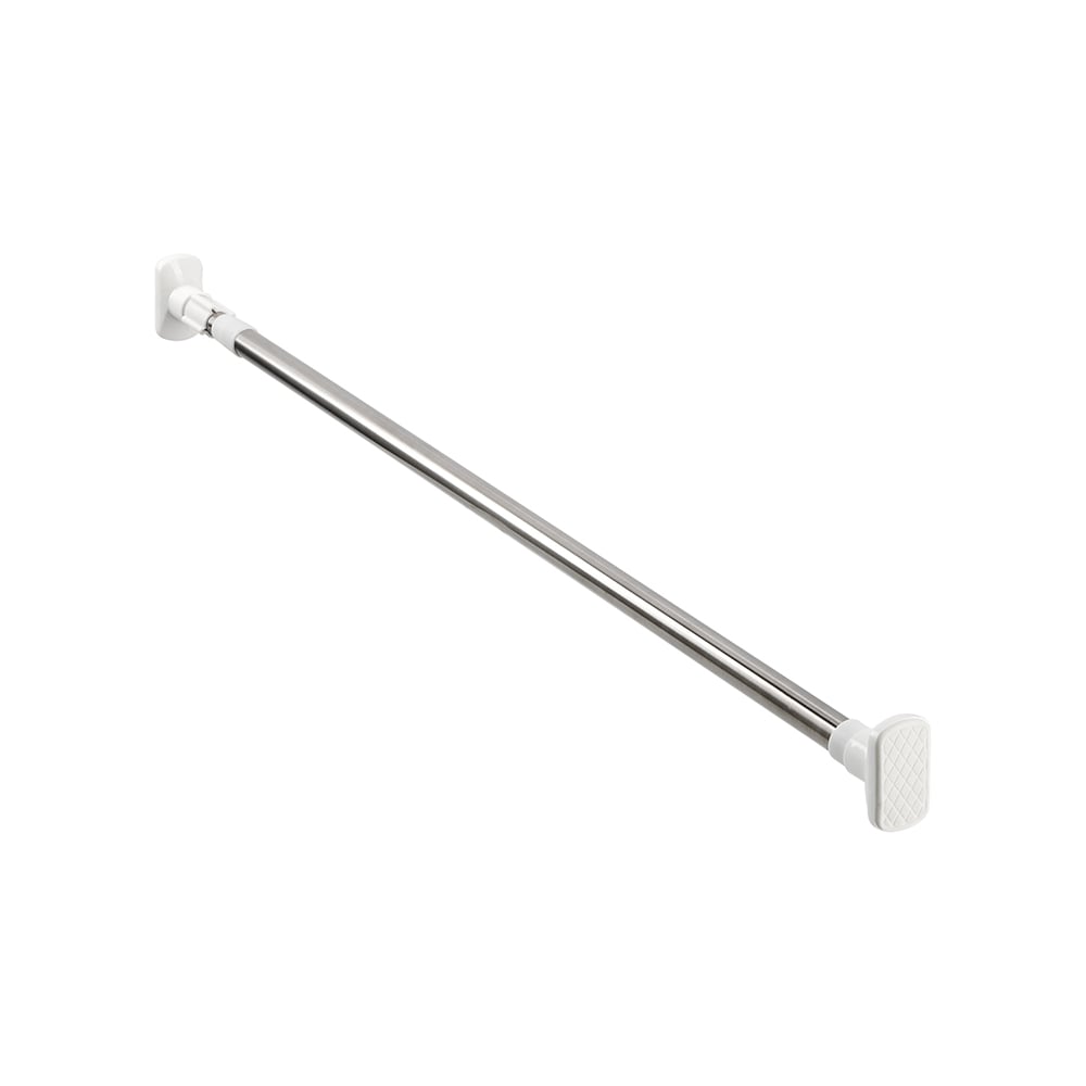 BARRA PARA CORTINAS DE DUCHA 90 CM (EXTENSIBLE DE 90 A 160 CM) - 1