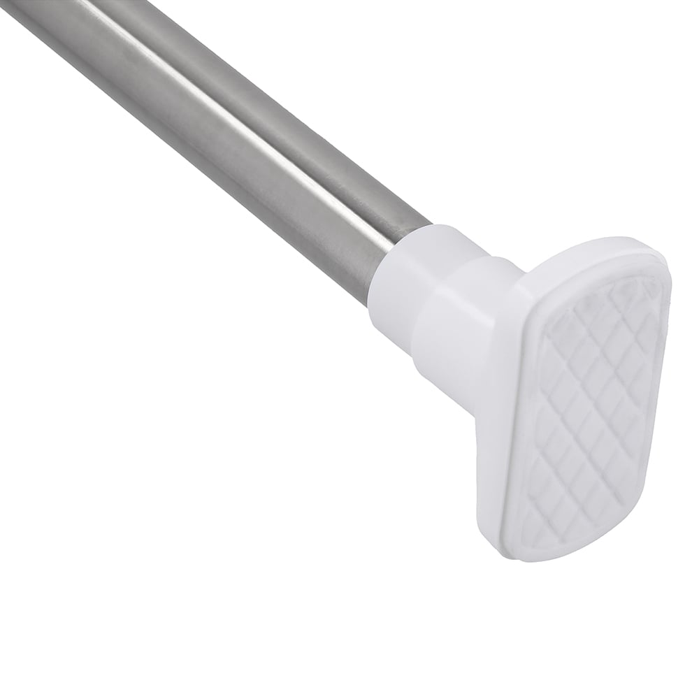 BARRA PARA CORTINAS DE DUCHA 90 CM (EXTENSIBLE DE 90 A 160 CM) - 2