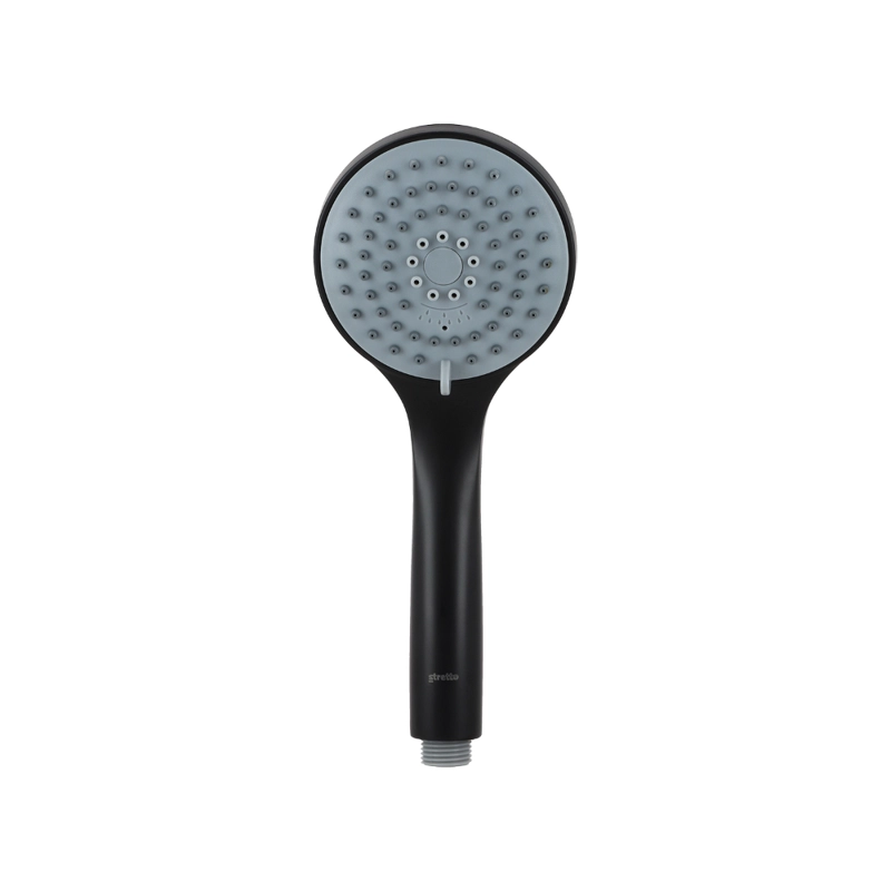JUEGO DE DUCHA CASCIA NEGRO MATE - 2