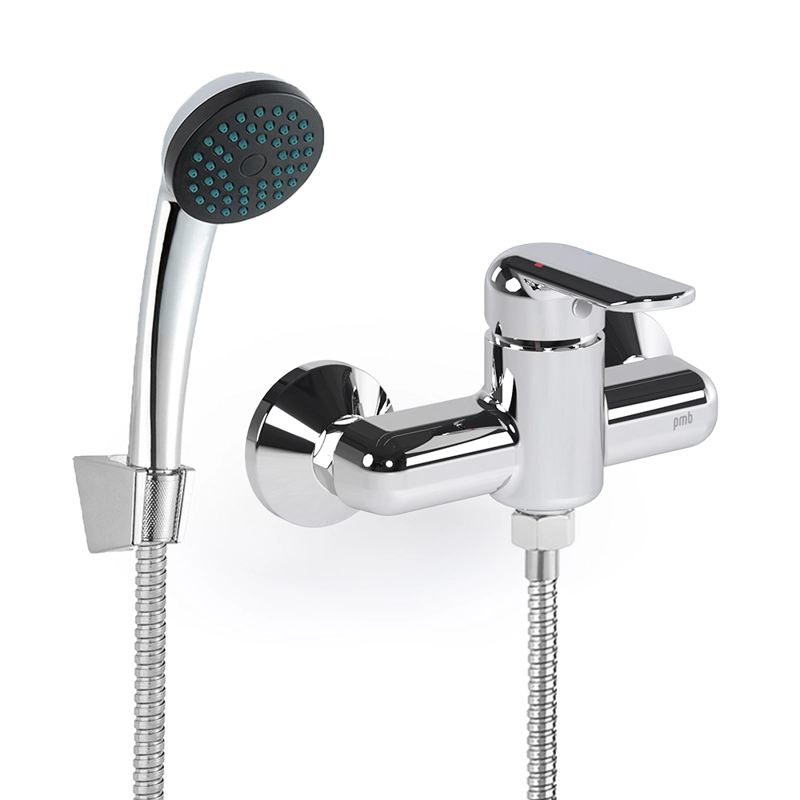 LLAVE GRIFERIA DUCHA GLASGOW - 1