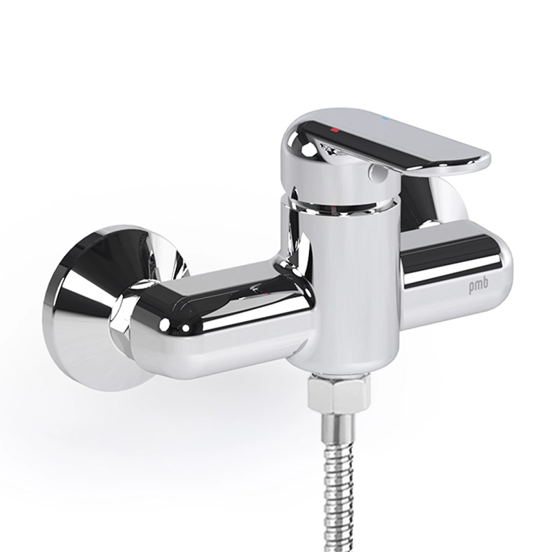 LLAVE GRIFERIA DUCHA GLASGOW - 2