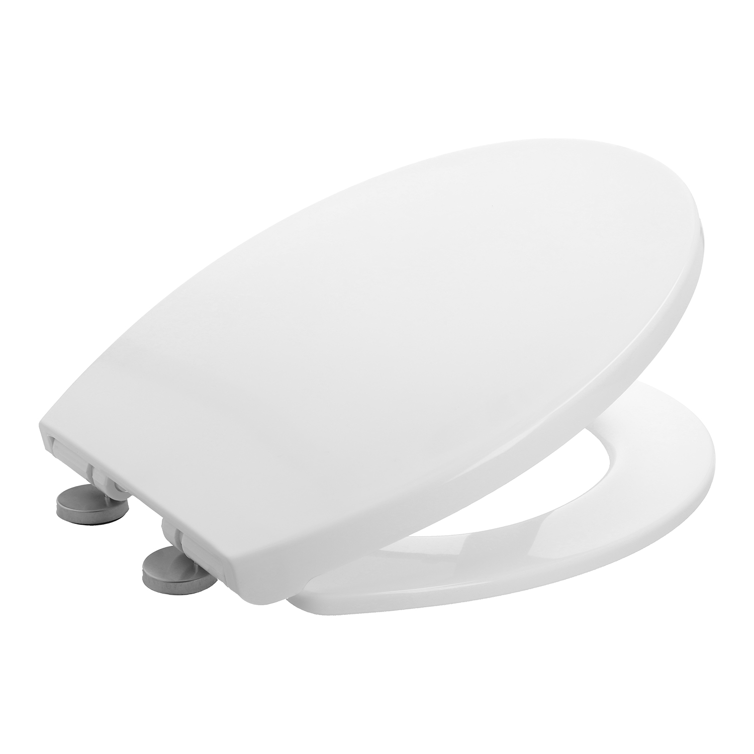 ASIENTO Y TAPA PP PARA WC AURA PLUS - 2