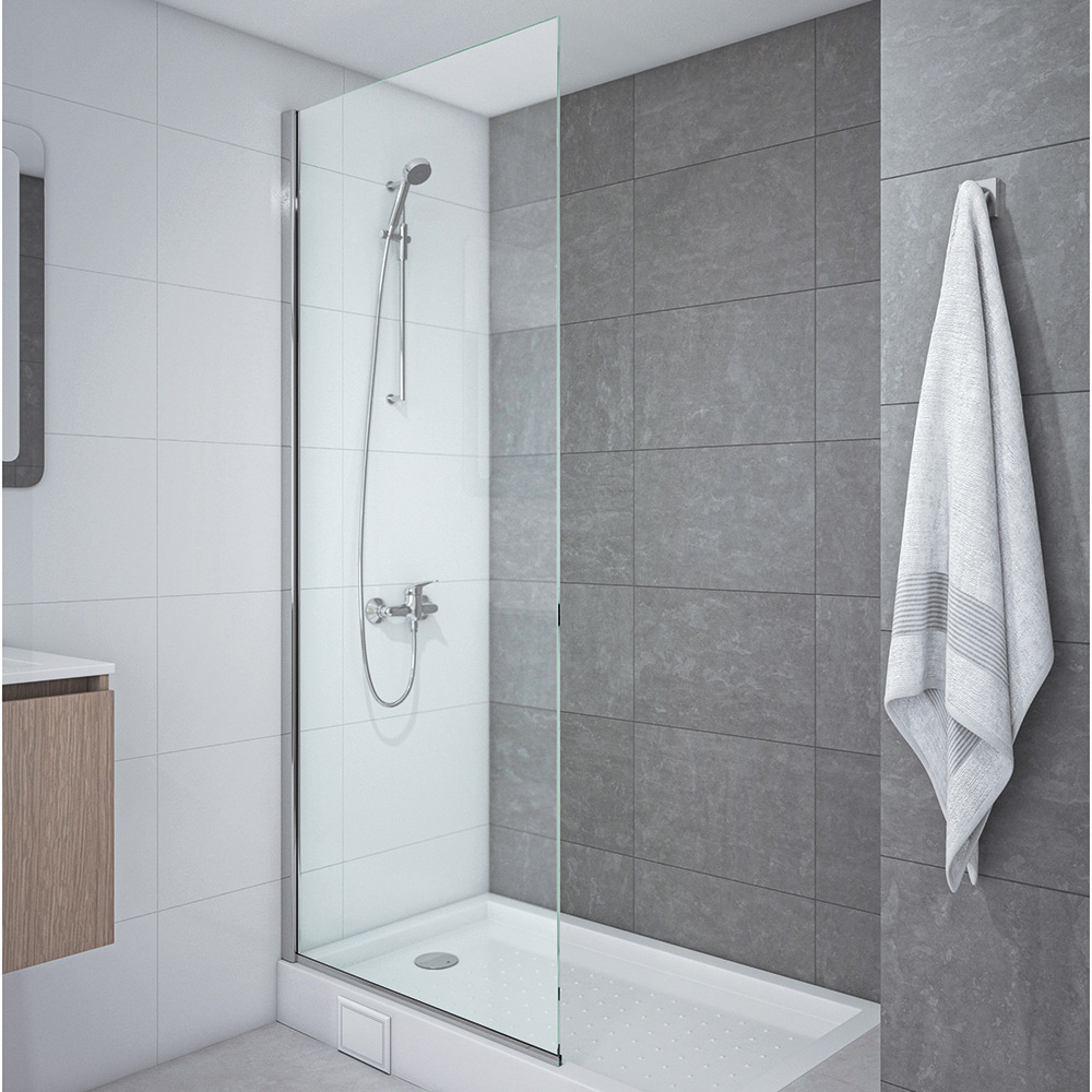 MAMPARA / SHOWER DOOR HOJA FIJA 90X185 CM. - 2