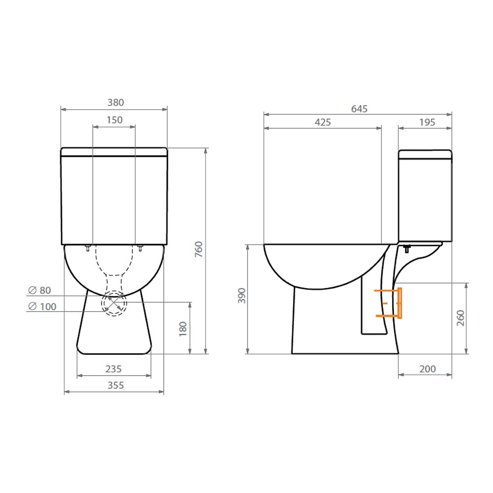 SANITARIO WC AURA PLUS - 3