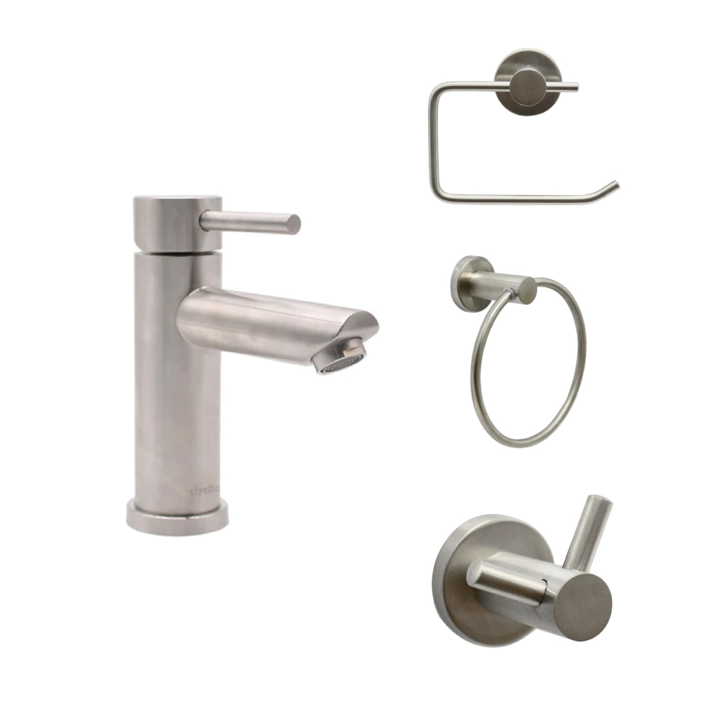 PACK BAÑO  | GRIFERIA + ACCESORIOS - 1