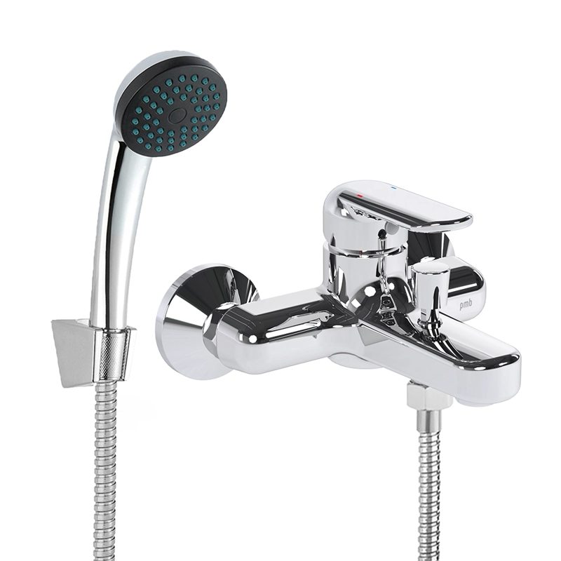 LLAVE GRIFERIA TINA DUCHA GLASGOW - 1
