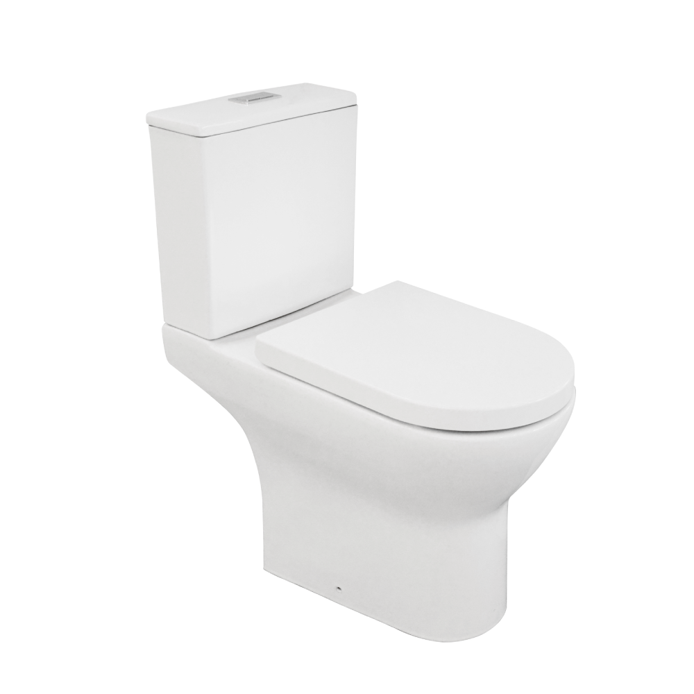 SANITARIO WC COMPLETO ACROS PLUS SALIDA DUAL - 1