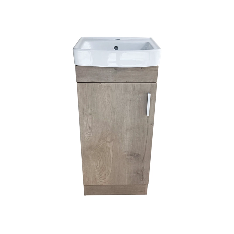MUEBLE VANITORIO CLAIRE LENGA + CUBIERTA 40X33X86 CM - 2