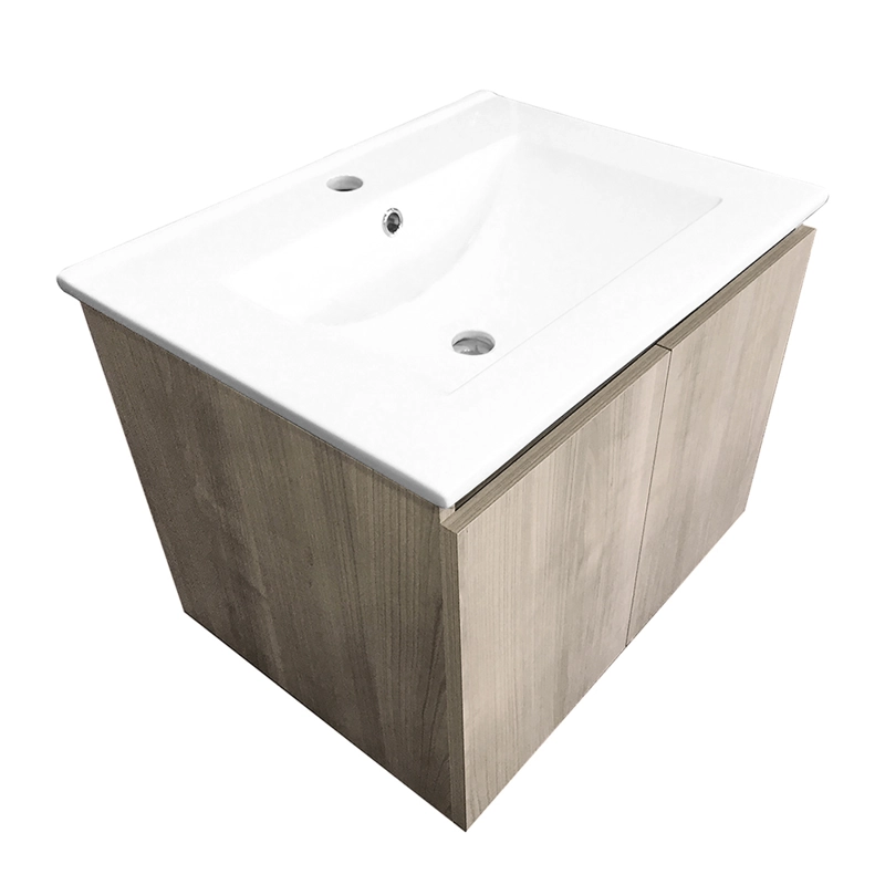 MUEBLE VANITORIO ERMES LENGA + CUBIERTA 60X46X50 CM - 4