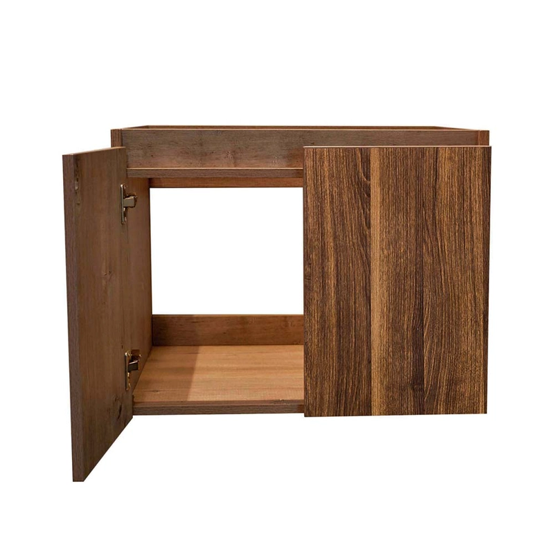 MUEBLE VANITORIO ERMES ROBLE + CUBIERTA 60X46X50 CM - 3