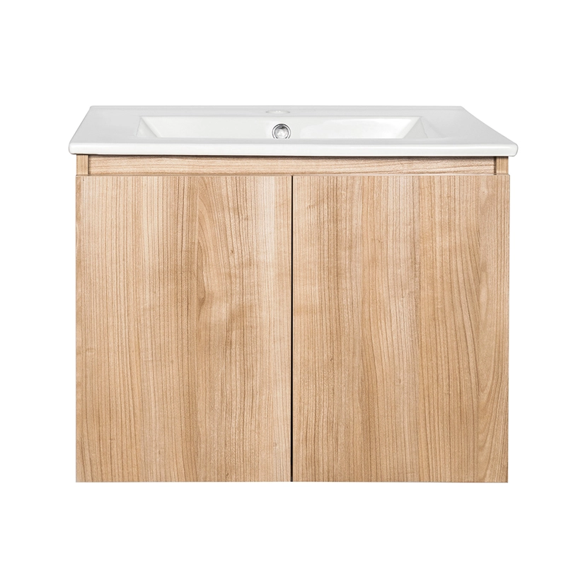 MUEBLE VANITORIO ERMES NOGAL + CUBIERTA 60X46X50 CM - 1