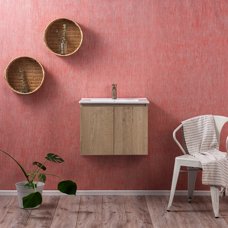 MUEBLE VANITORIO ERMES NOGAL + CUBIERTA 60X46X50 CM - 2