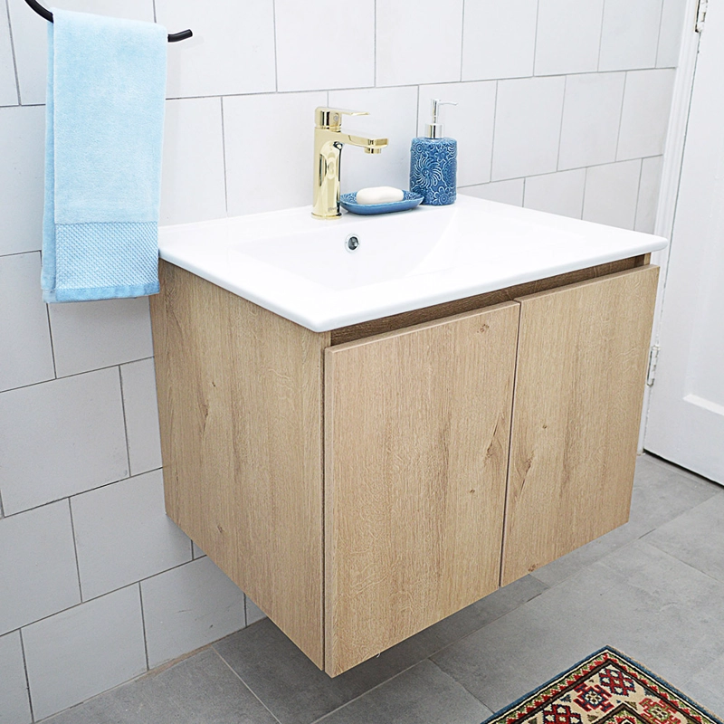 MUEBLE VANITORIO ERMES NOGAL + CUBIERTA 60X46X50 CM - 5