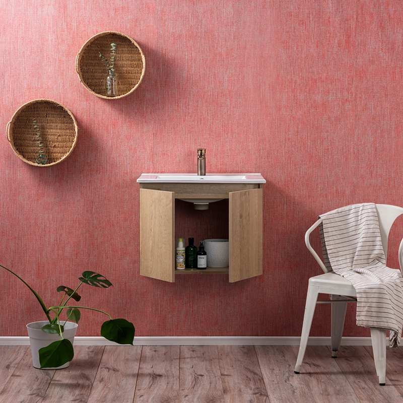 MUEBLE VANITORIO ERMES NOGAL + CUBIERTA 60X46X50 CM - 6
